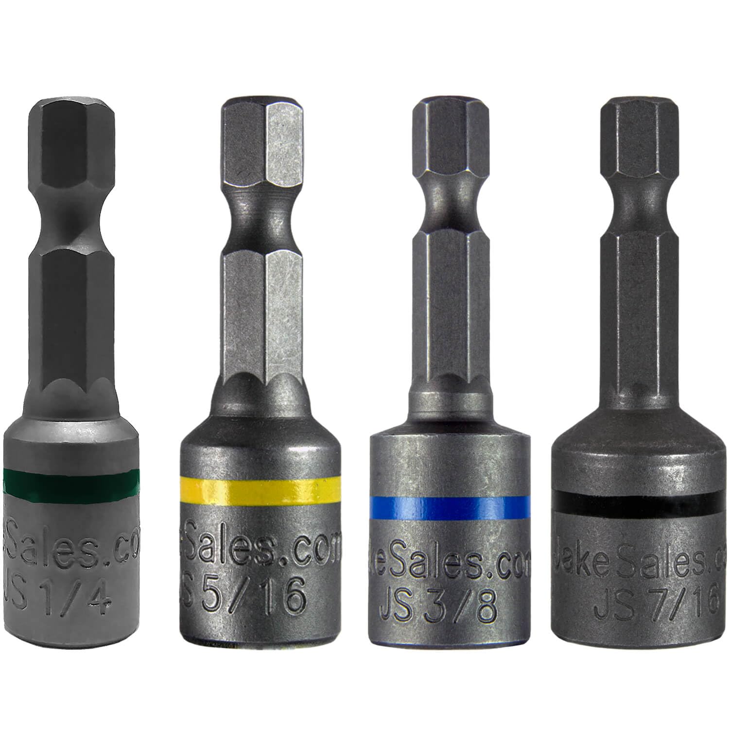 Jake Sales Magnetic Nut Driver Set - 4 Piece. Magnetic nut drivers are made from industrial-grade, hardened and tempered tool-steel