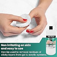 Vista 4 de Mia Secret - Gel Cleanser de varios tamaños UV Gelux y Gel Systems Cleanser (32 oz.)