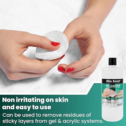 Miniatura 4 de Mia Secret - Gel limpiador 32oz Jumbo Size - Gel UV - Gelux Cleanser
