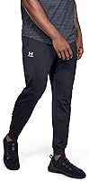 Under Armour Men's Sportstyle Tricot Joggers - Sweat-Wicking Warmth, Tapered Fit Track Pants for Comfort