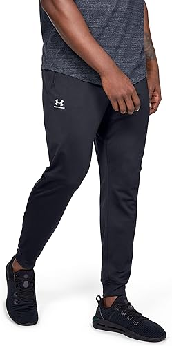 Under Armour - Pantalones deportivos de tricot de altura de cintura normal para hombre
