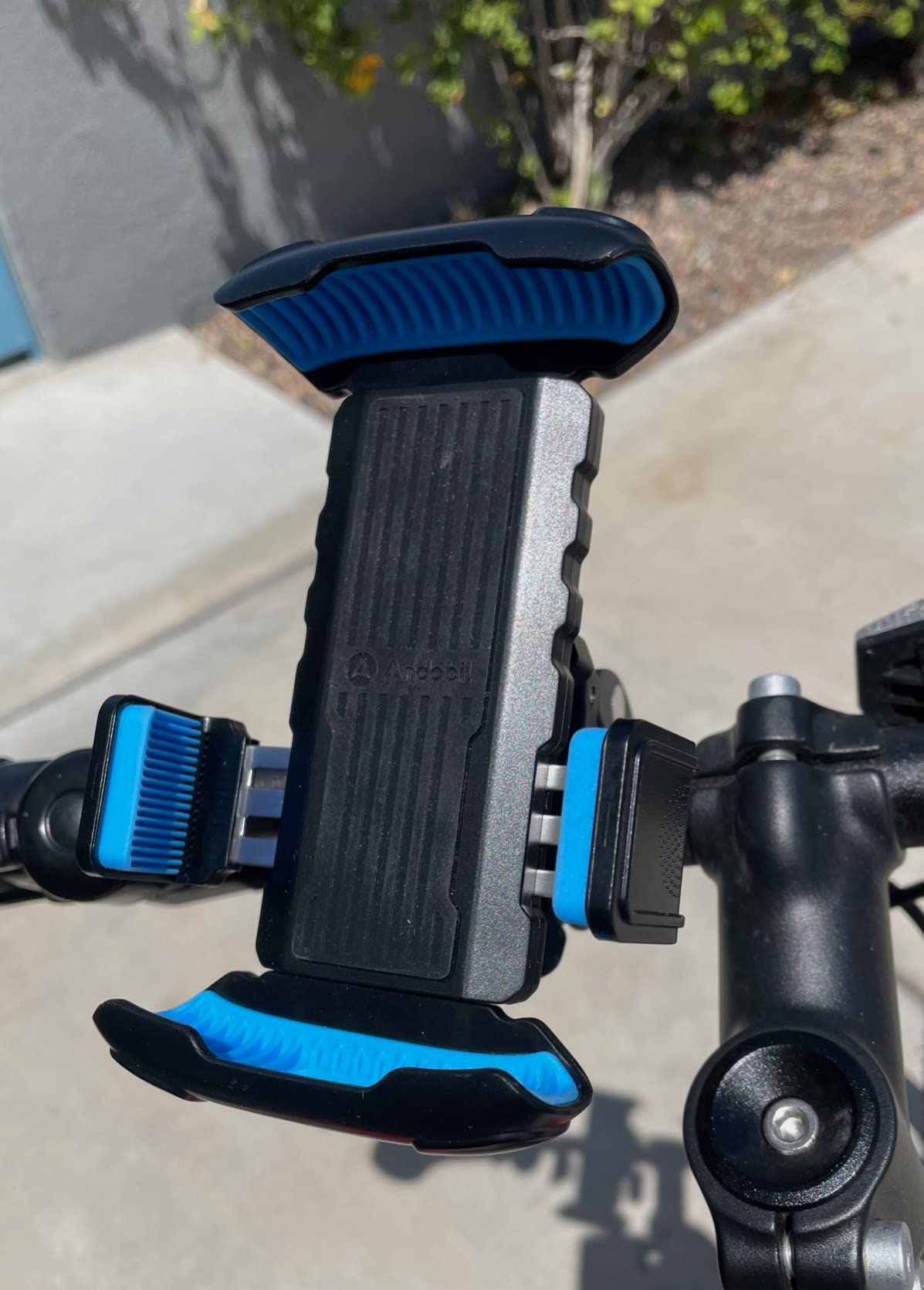 8/mo Finance andobil Bike Phone Mount, [Ultimate Security & Military