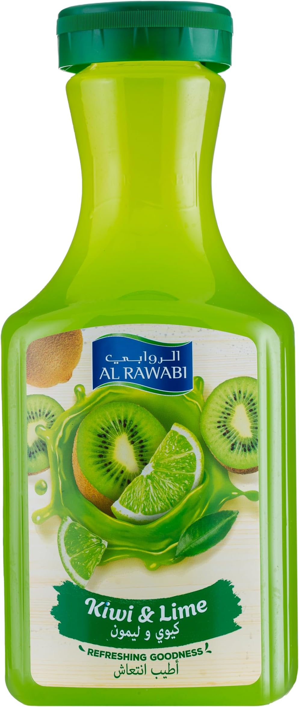 Al Rawabi Kiwi & Lime Juice No Added Sugar 1.5Litre