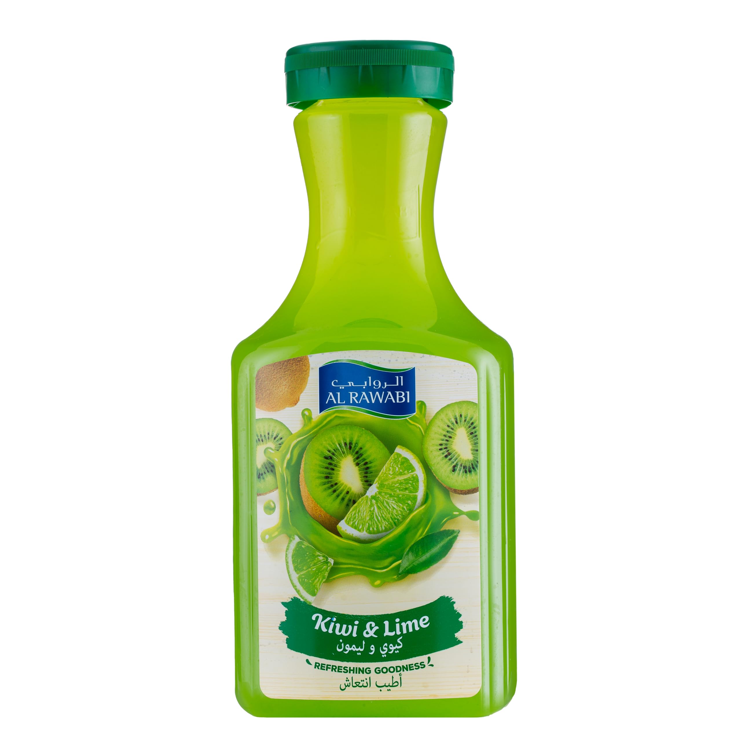 Al Rawabi Kiwi & Lime Juice No Added Sugar 1.5Litre