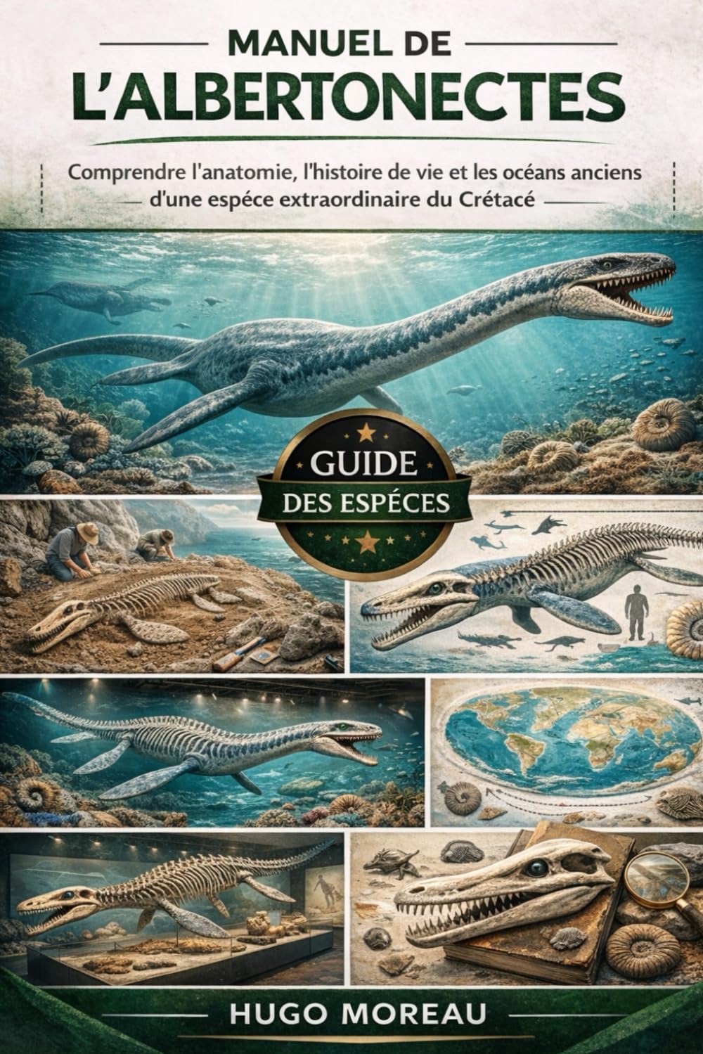 MANUEL DE L’ALBERTONECTES: Comprendre l’anatomie, l’histoire de vie et les océans anciens d’une espèce extraordinaire du Crétacé