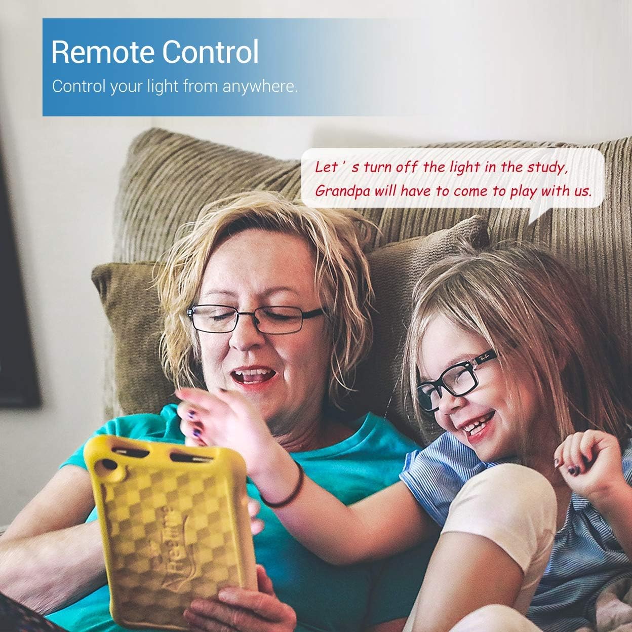 One-Day Sale: Up to 40% Off Linkind Smart Bulbs Dimmable, WiFi Led Light Bulbs Work with Alexa, 2700K-6500K 60W Equivalent Smart WiFi Bulb, No Hub Required A19 E26 800LM Soft White to Daylight Led Bulb, 2 Pack