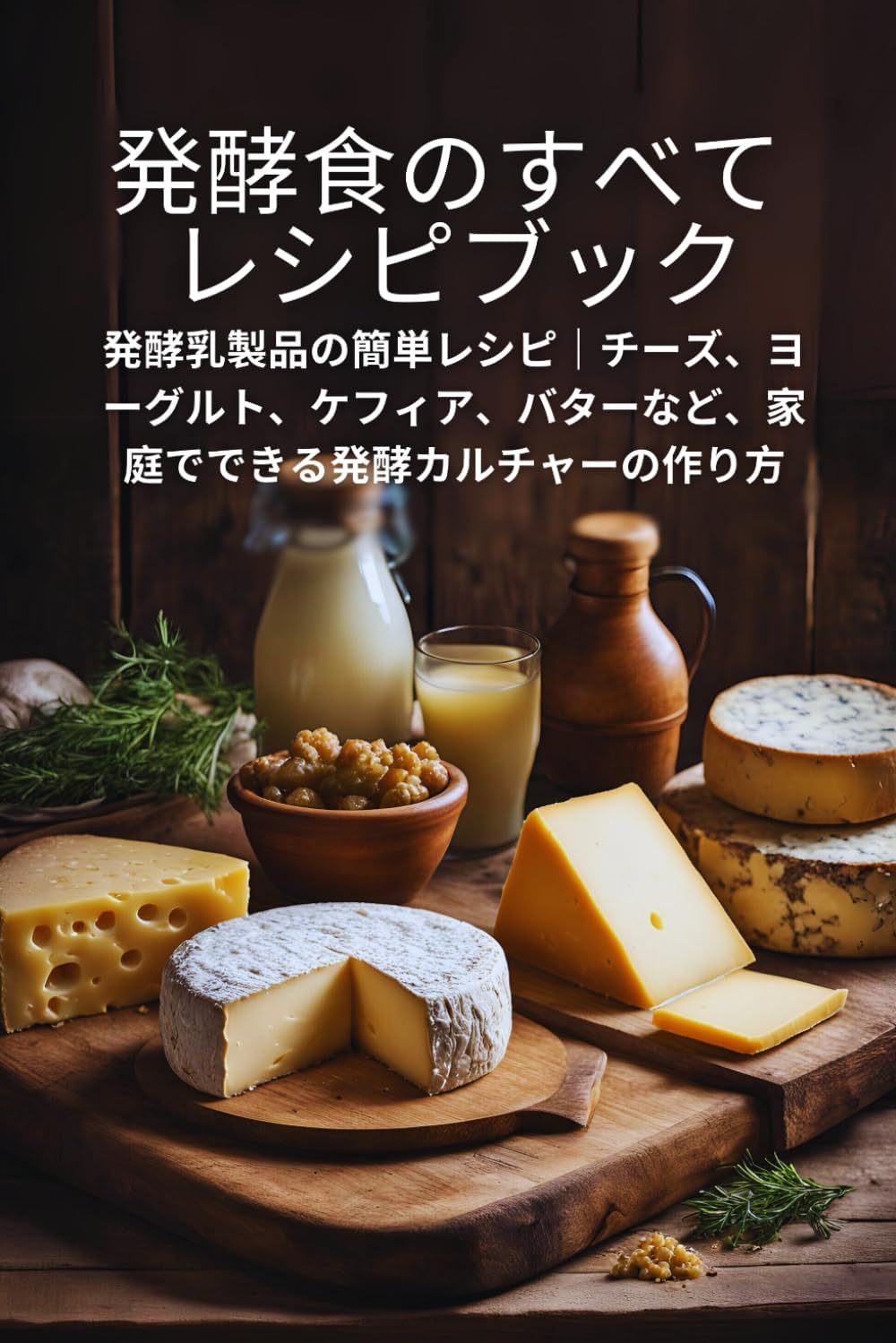 発酵食のすべて レシピブック: 発酵乳製品の作り方|チーズ、ヨーグルト、ケフィア、バターを家庭で簡単に