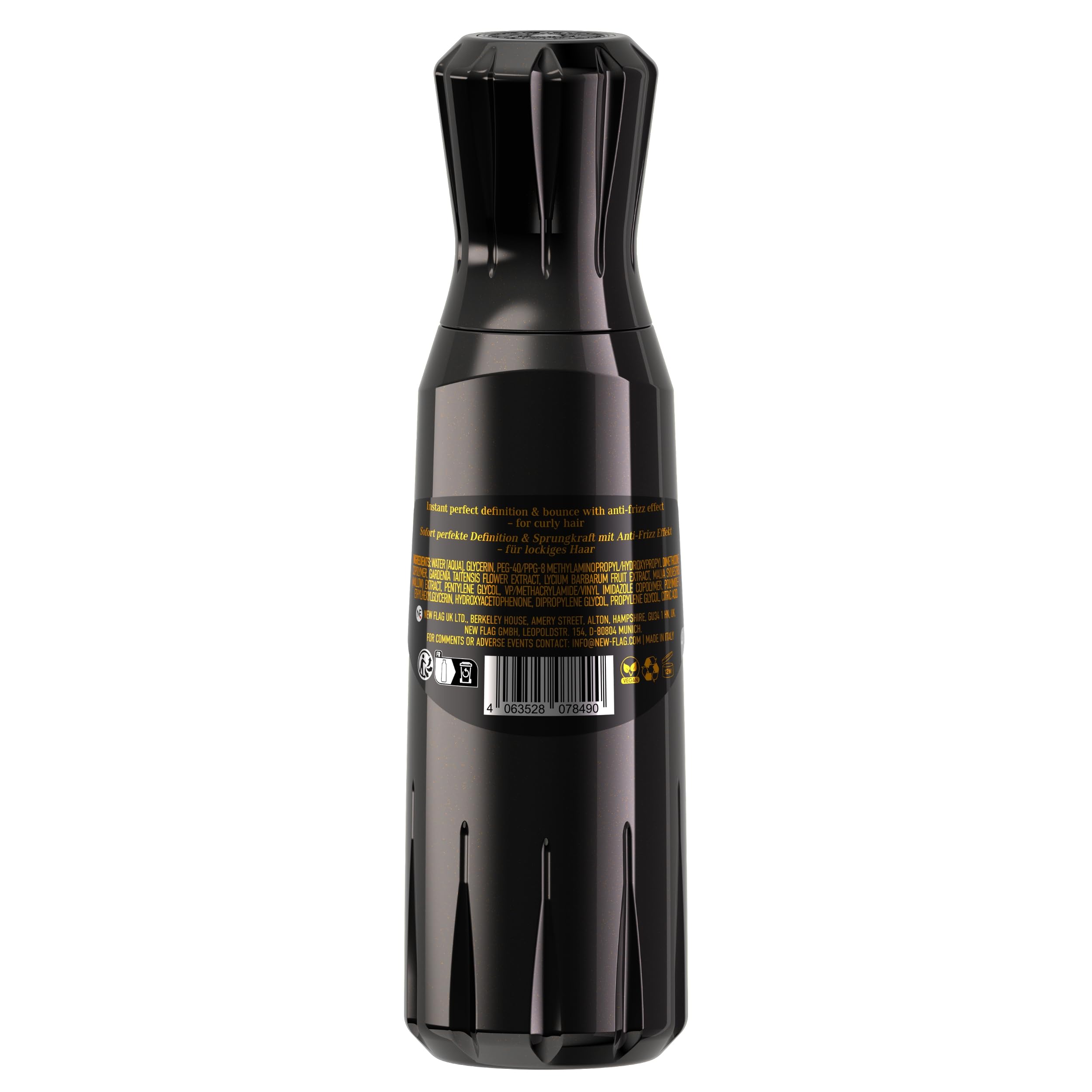 NEQI Treatment Treasure Diamond Glass Spray | Nadaje się do włosów loków | Uszczelnia i chroni | Szklane włosy | 180 ml