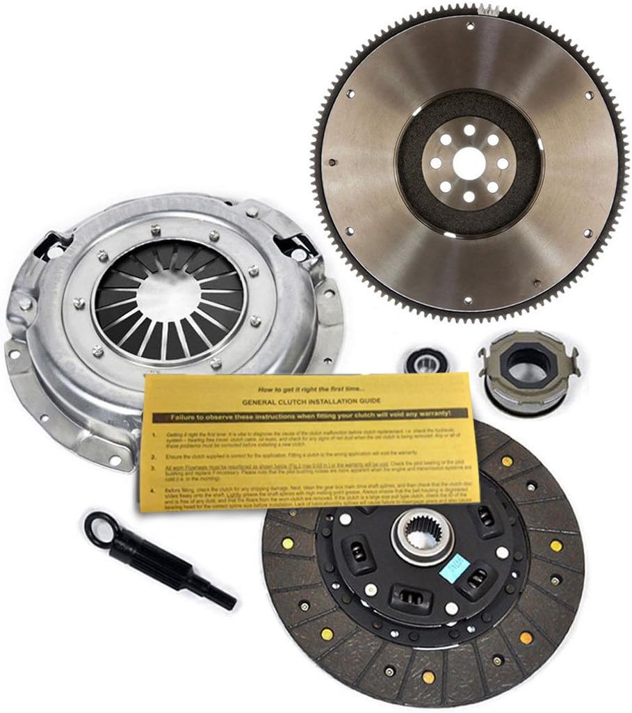 EFT CLUTCH KIT & OEM FLYWHEEL for 9810 SUBARU IMPREZA RS OUTBACK 2.5L EJ25 Automotive