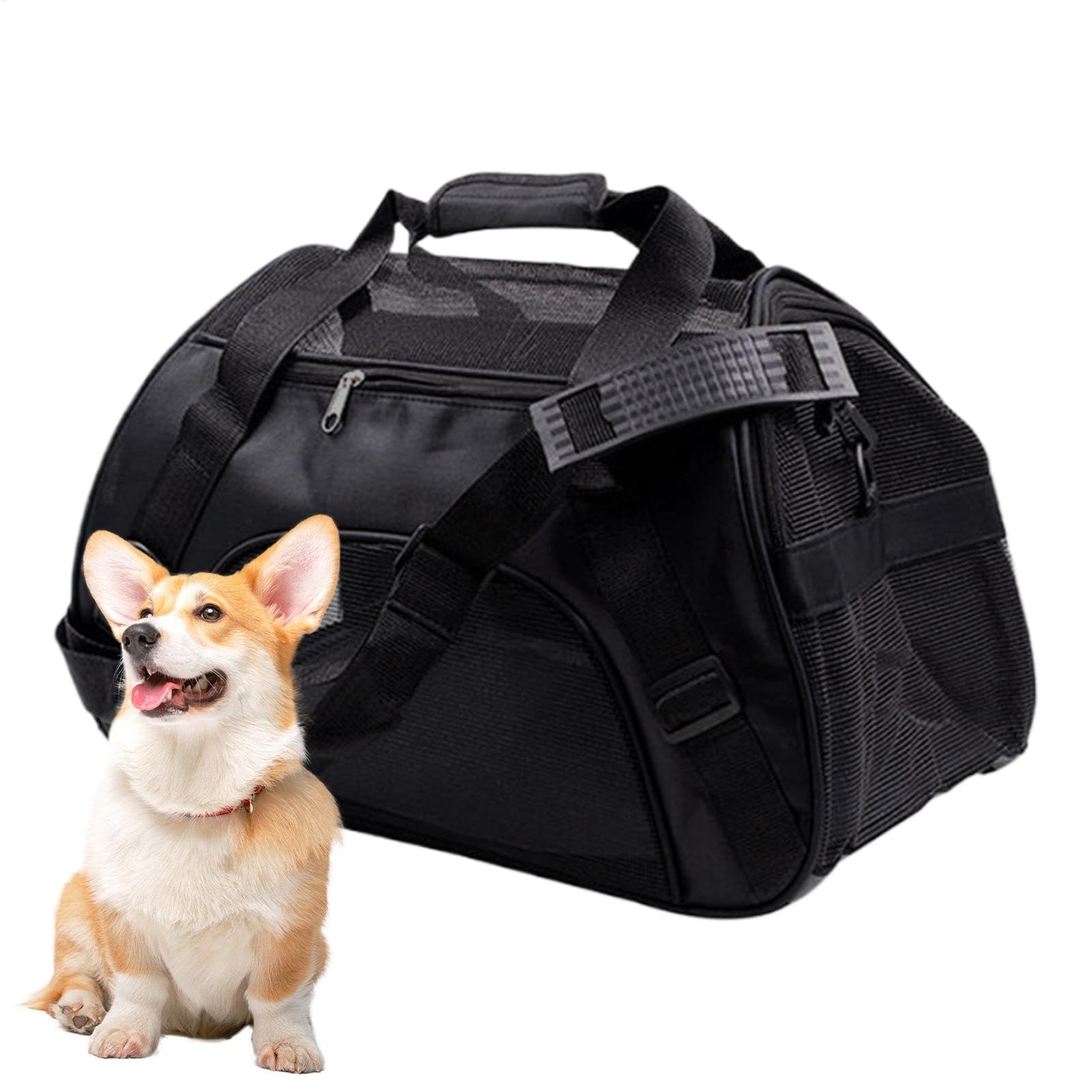 Sac de porte-chiens et chats portable résolvant le stress des trajets en voiture