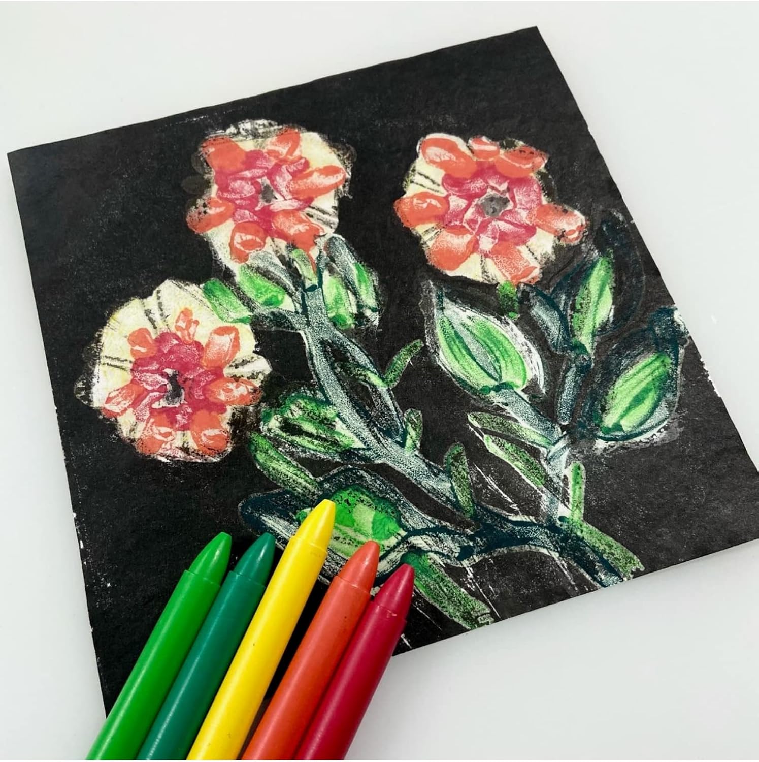 Yasutomo Niji Artist Crayon 18 Colors