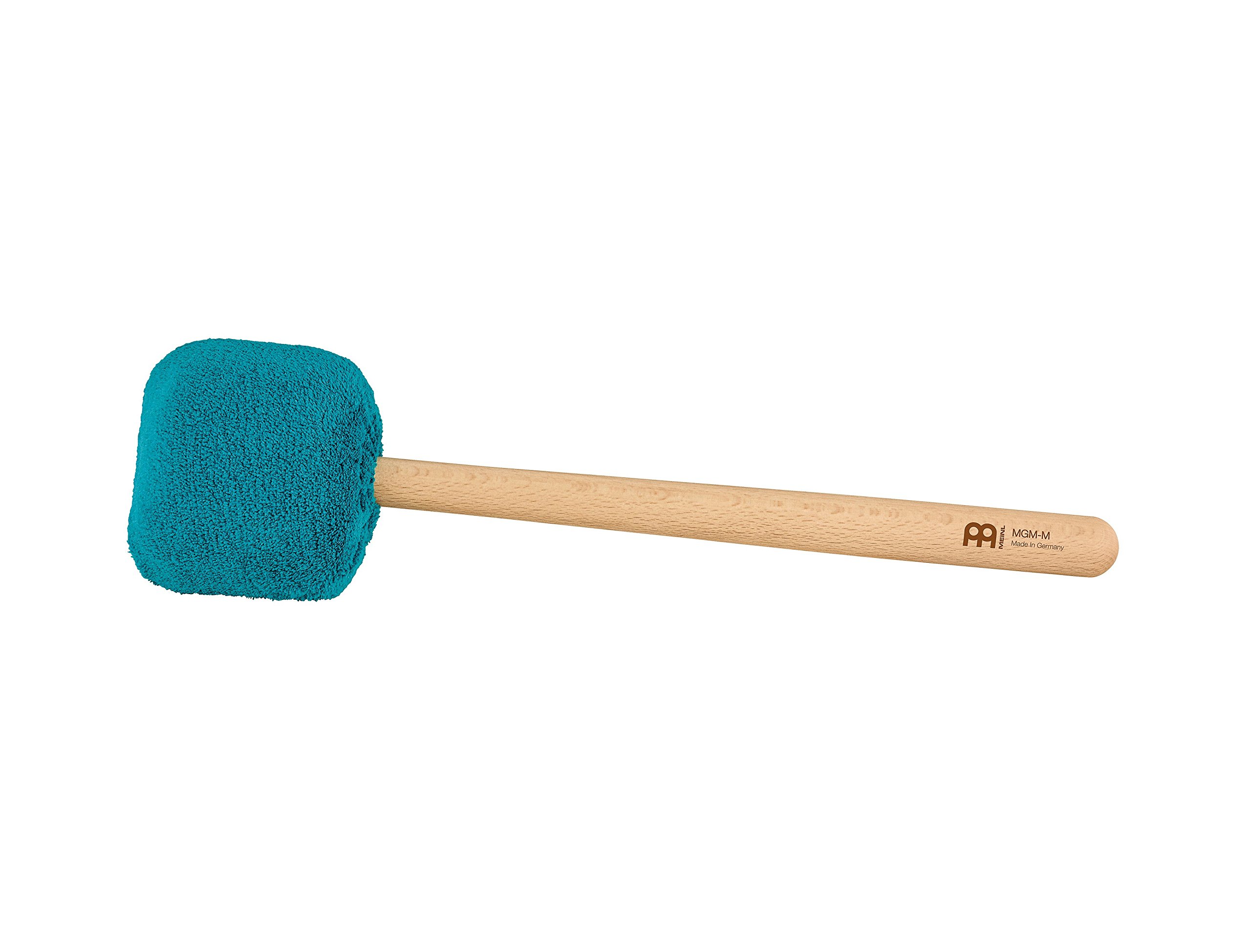 Meinl Sonic Energy Gong Mallet Sea Petrol Fleece Beater, 222 G Medium Mgm-M-Sp