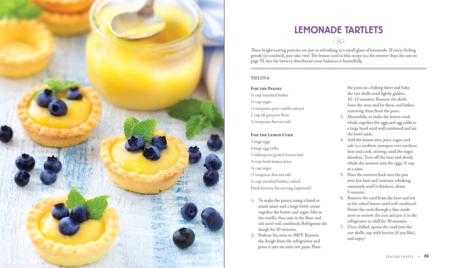 Teatime at Grosvenor Square: An Unofficial Cookbook for Fans of Bridgerton―75 Sinfully Delectable Recipes - Image 4