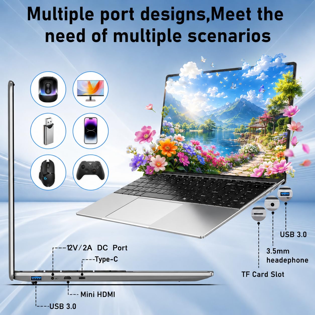 Amazon.com: 2026 Laptops Computer,15.6