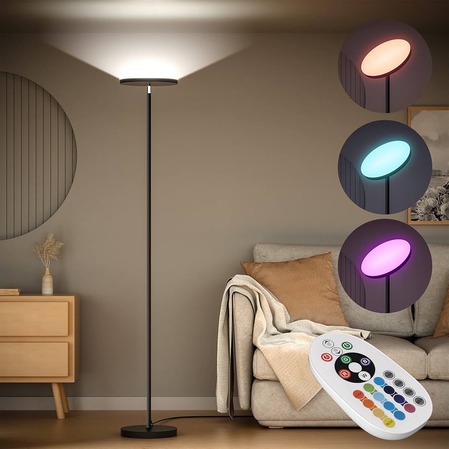 Amazon.co.jp : MOTOSTAR フロアライト フロアランプ ledフロア