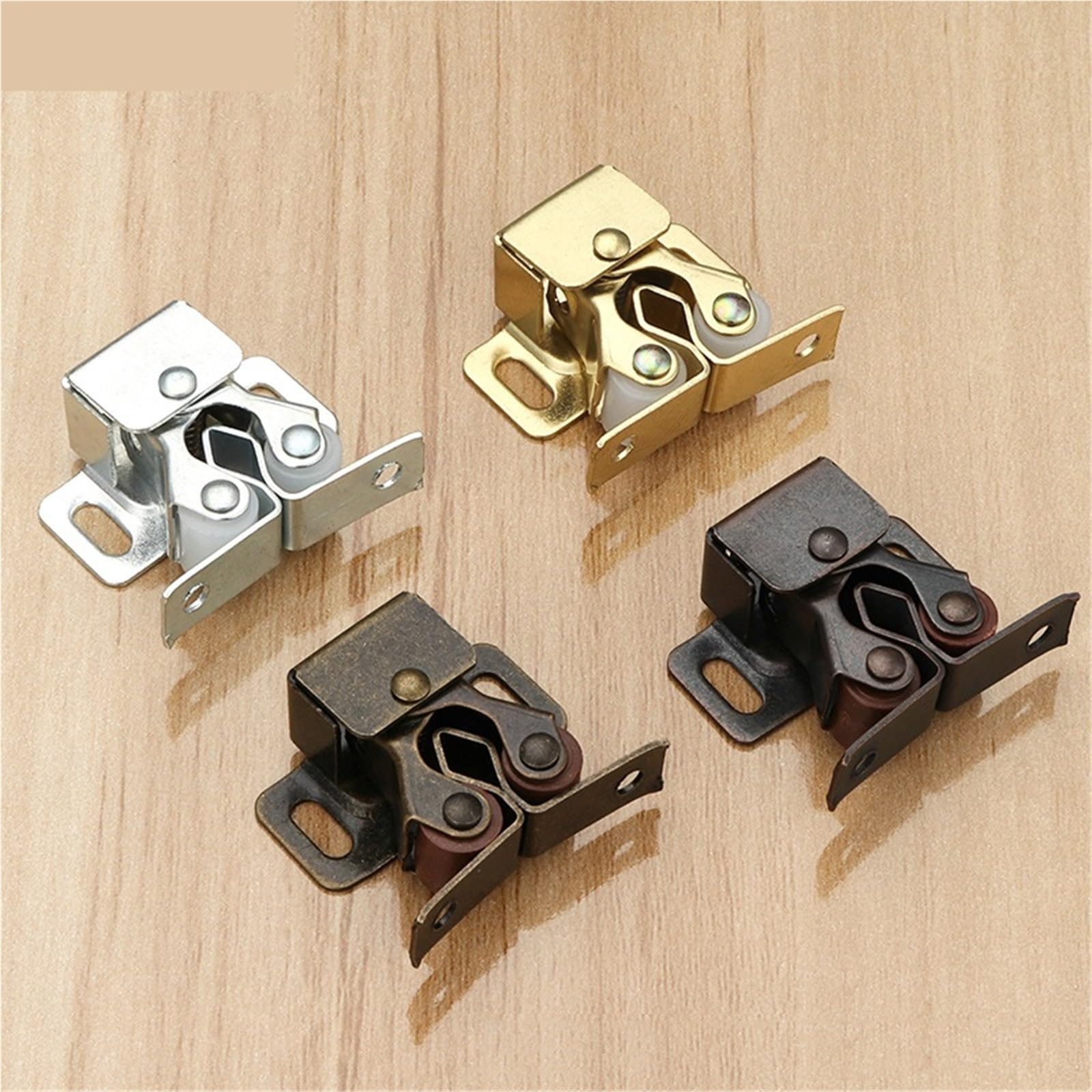 Taschen-Magnet Schrankschnäpper Türstopper Schließer Stopper Dämpfer Puffer für Kleiderschrank Hardware Möbelbeschläge Zubehör