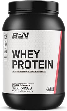 BARE PERFORMANCE NUTRITION BPN Whey Milk N' Cookies Protein + Creatine Bundle