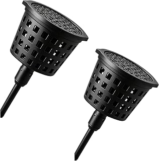 Portable Plastic Plant Propagation Pot with Grow Lid, Mini Humidity Tray for Bonsai Orchid Flower Rooting, Indoor Outdoor Seed Starting Container 2pc