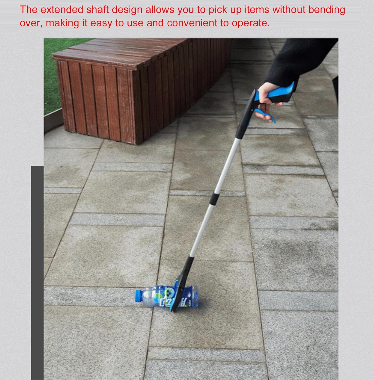 2024 Upgrade Grabber Reacher Tool, Lightweight Trash Claw Grabbers for Elderly, Reaching Tool for Trash Pick Up Stick, Litter Picker, Arm Extension,D
