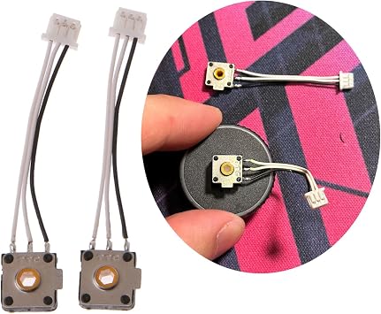 Yellow Core Mouse Encoder Mouse Wheel Decoder for ROG III Mamba Mouse