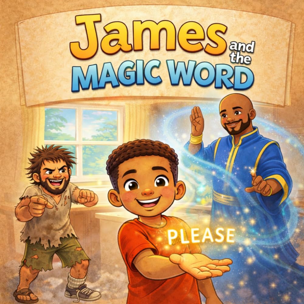 James and The Magic Word: A Magical Story About Manners, Respect, and the Power of Saying Please