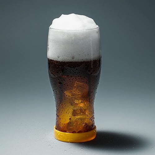 Miniatura 6 de 2,732.0 F TABLETOP Craft - Vasos de cerveza de doble pared de 19.6 onzas, juego de 4, vasos de cerveza Professiona regalo para amantes, hielo