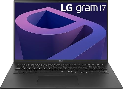 LG Gram (2022) 17Z90Q - Laptop ultraligera, 17 pulgadas (2560 x 1600), i7-1260P, 16 GB de RAM, 1 TB SSD, FHD, Windows 11, negro (renovado)