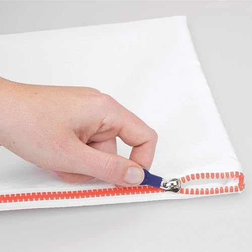 Miniatura 7 de iDesign Bolsas de embalaje (juego de 3) bolsas de viaje azul marinonaranja, 3 unidades