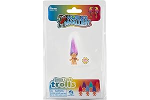 World's Smallest Good Luck Trolls