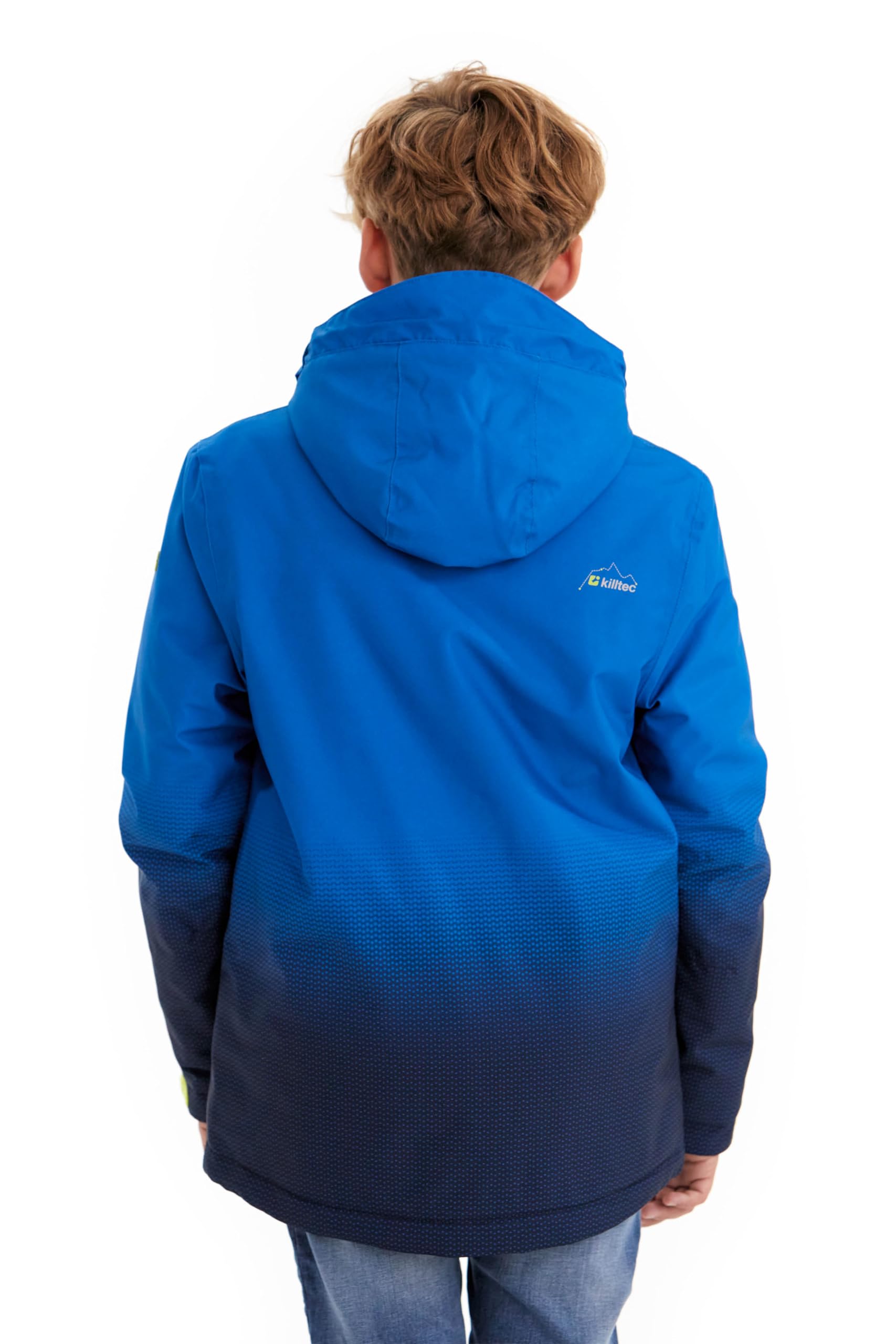 Killtec Lynge Bys Jckt E Veste fonctionnelle Avec Capuche Et Jupe Neige Fille