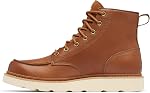 Sorel mens Slabtown 62' Moc Waterproof Boot Fashion Boot