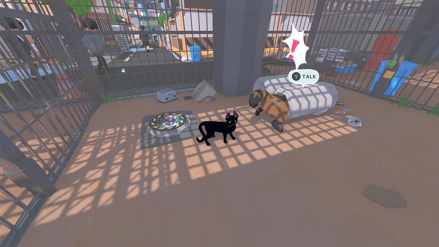 Little Kitty, Big City - Nintendo Switch