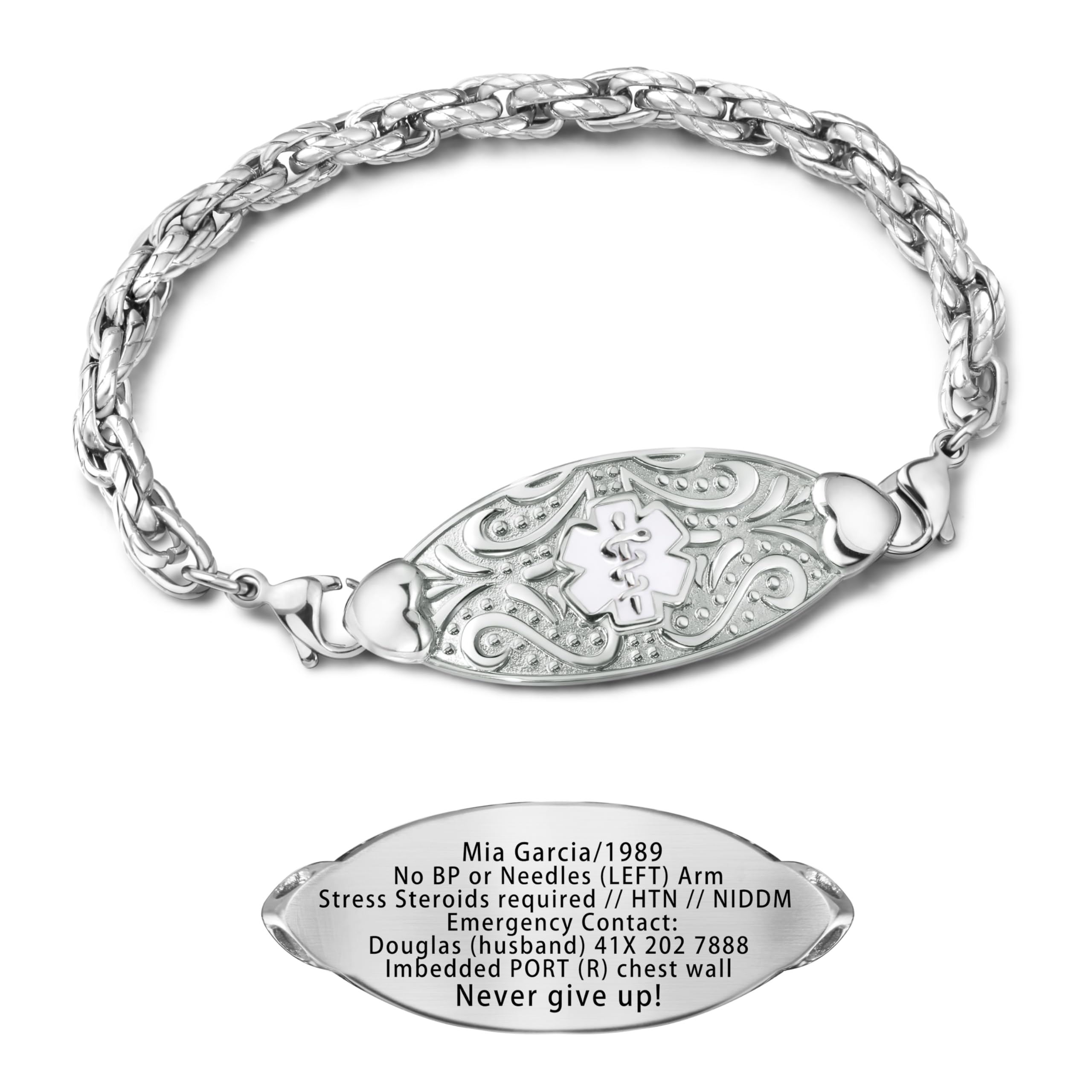 ASTERY Medical ID Bracelet