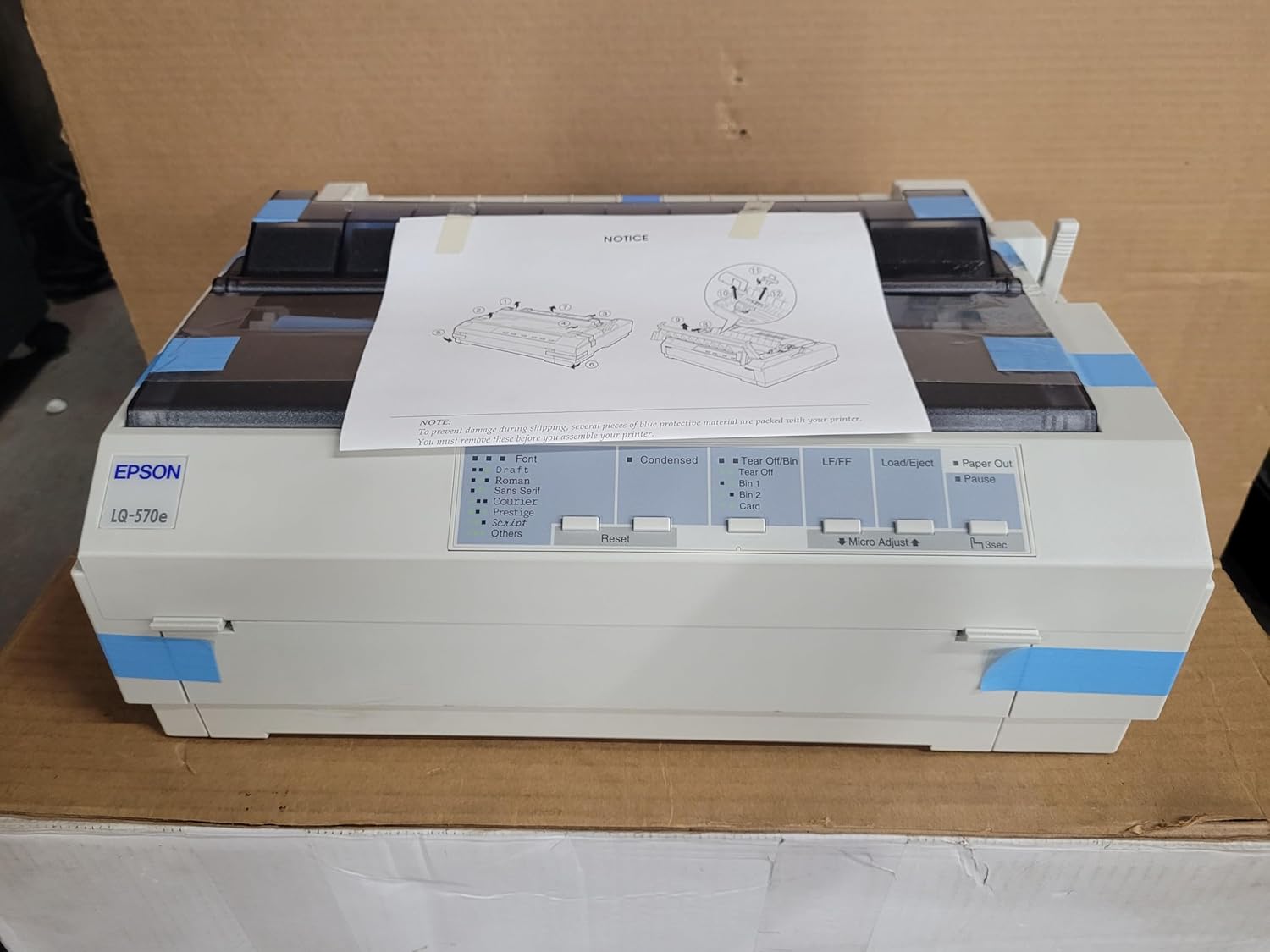 Epson LQ-570E Dot Matrix Printer