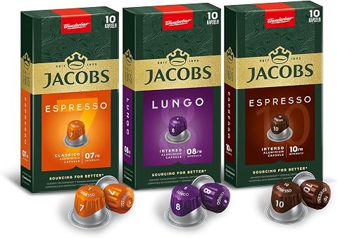 Jacobs Kapsül Kahve Seti