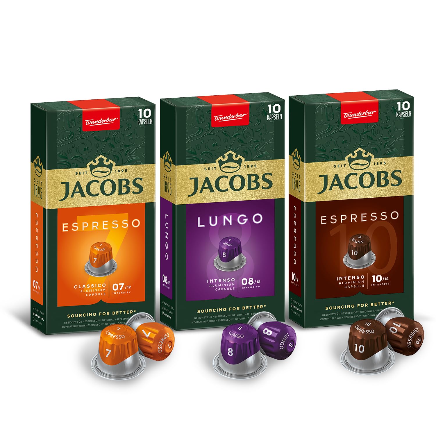 Jacobs Kapsül Kahve Seti
