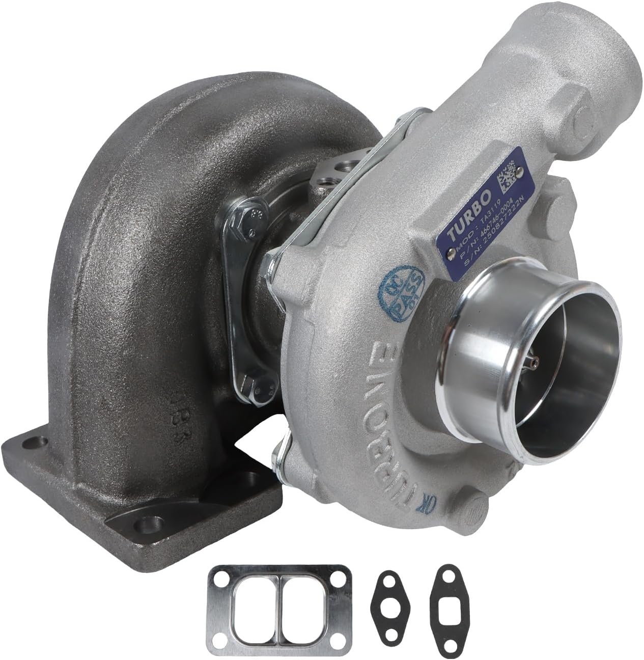 466746-0004 83959435 TA3119 Turbocharger Replacement for New Holland 6610 6810 7610 7710 Tractors 466746-0001 E6NN6K682BA