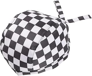 Chef Turban Hat Chef Hats for Men Womens Hats and Caps Hooey Hats for Men Chef Beanie Kitchen Hat Cap Chef Costume Adjustable Chef Hat Service Hat Chef Hat for Men Printing Baotou