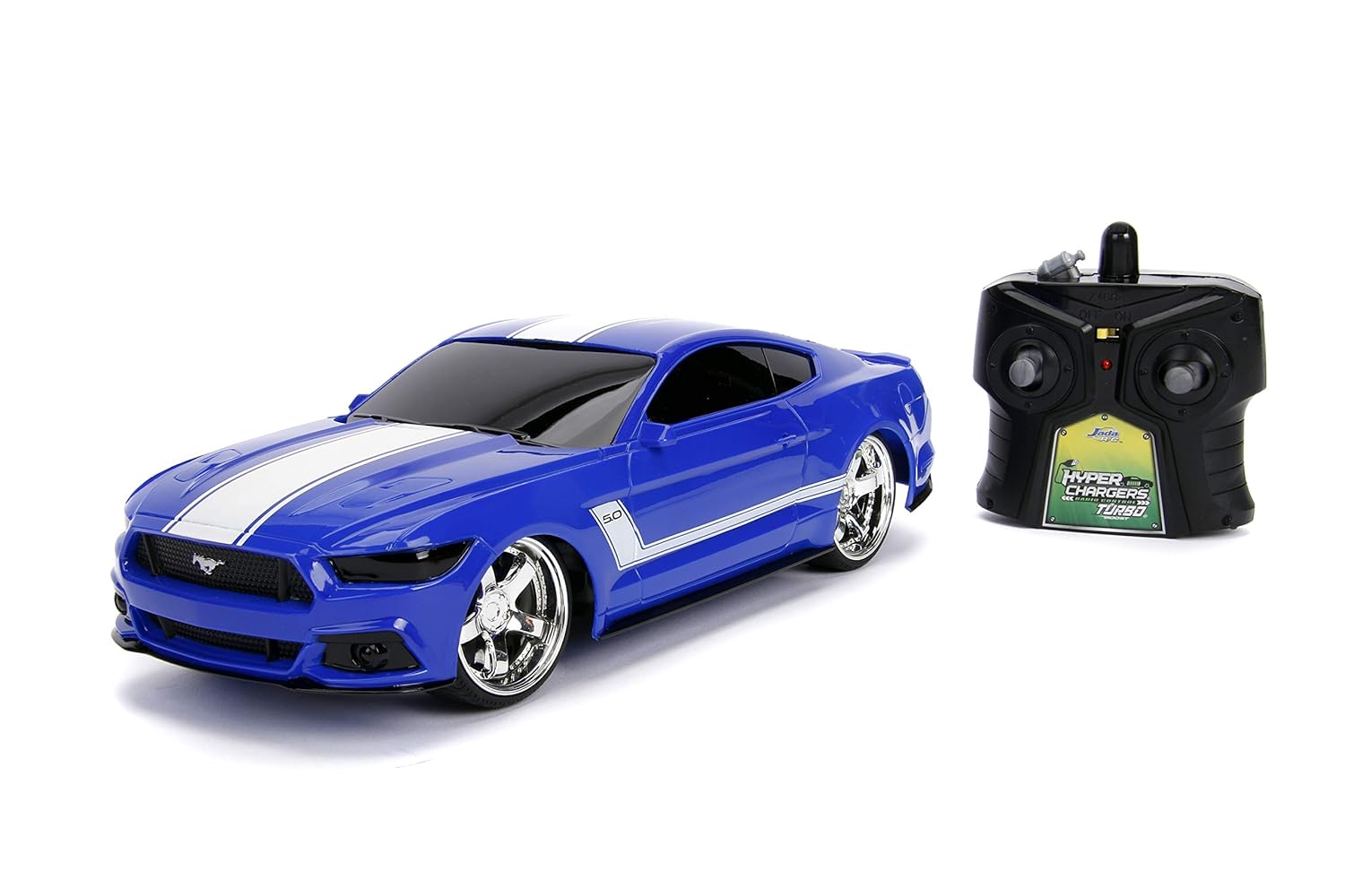 Jada Toys Big Time Muscle Hyperchargers RC 2015 Ford Mustang Gt, USB