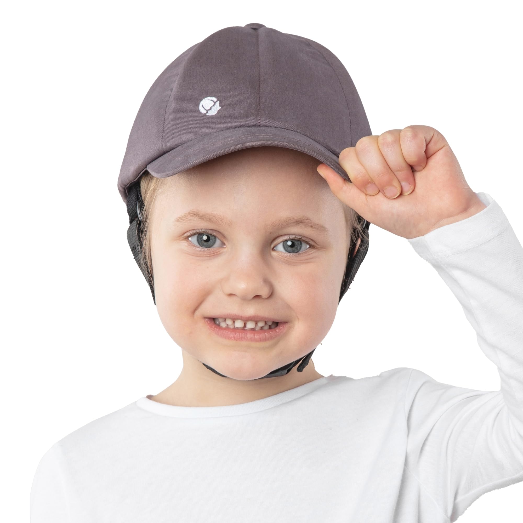 Ribcap Baseball Cap Kids Casque Médical de Sécurité: Protection et Style pour Les Personnes à Risque de Chutes | Idéal pour Épilepsie, Enfants et Toutes Activités