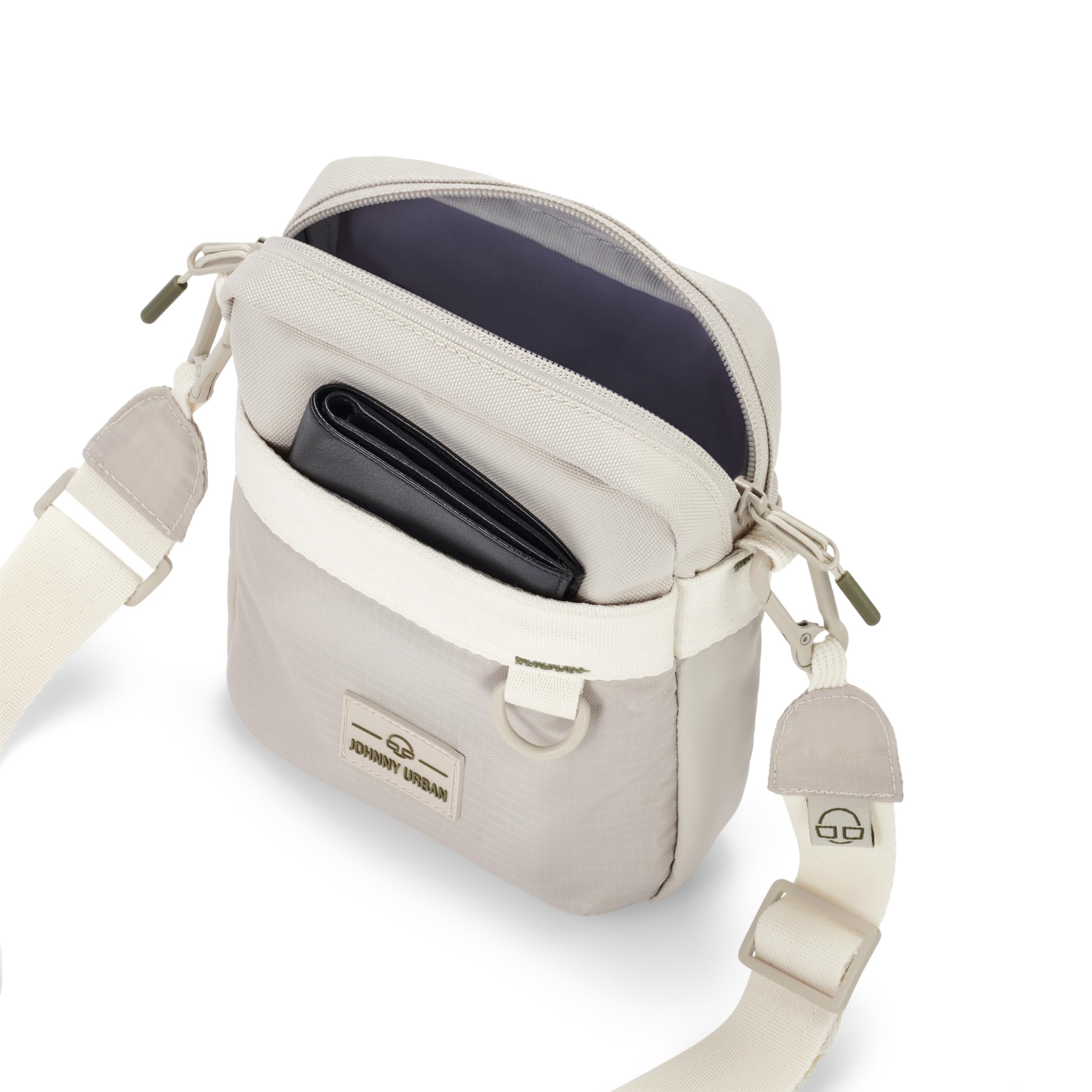 Johnny Urban Bandoleras Hombre Mujer - Jayden - Bolso De Hombro Para Festivales Ocio Viajes Conciertos - Crossbdy Bag Pequeño - Repelente Al Agua