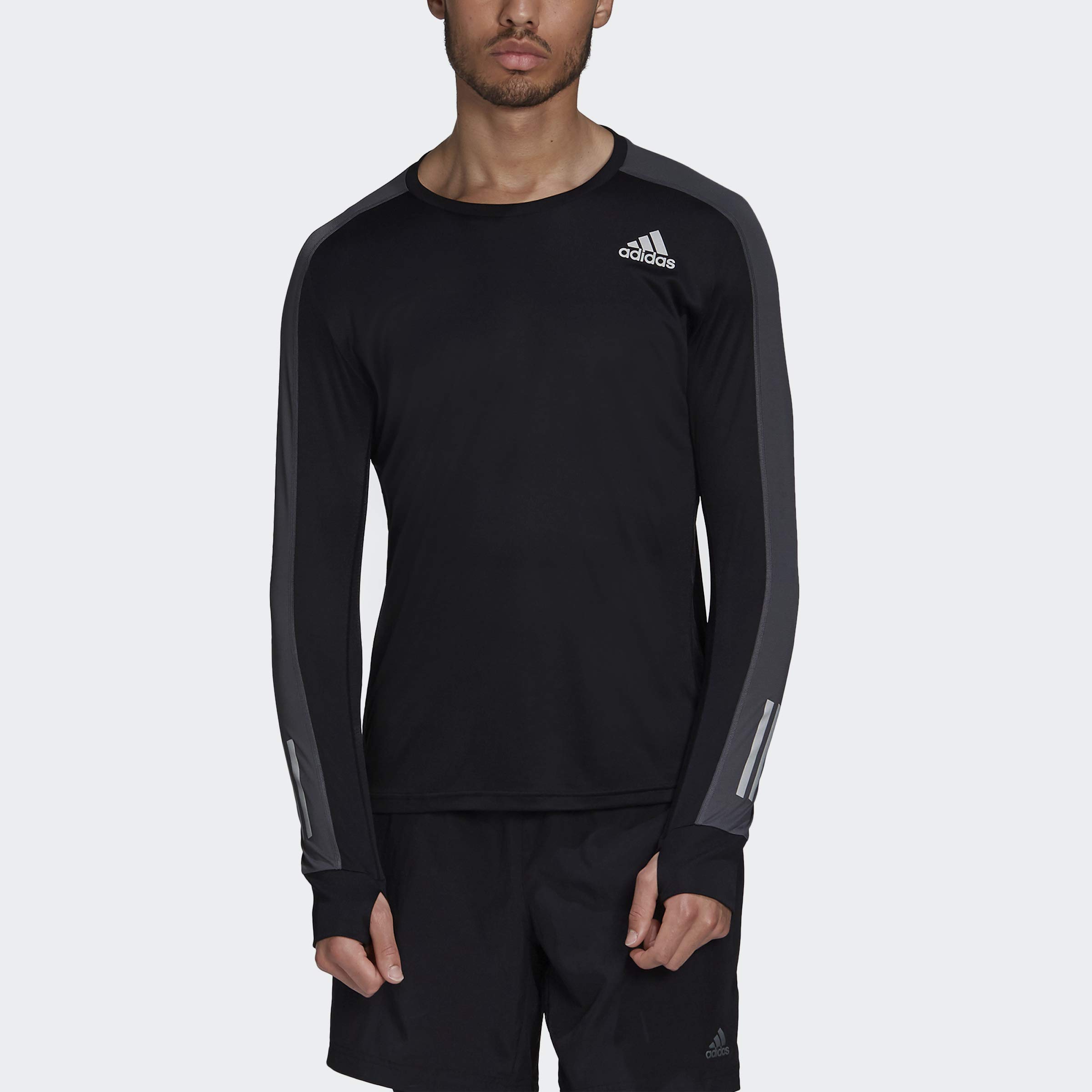 Adidas Herren Own The Run Long Sleeve Tee