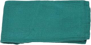 Medline Non-Sterile Disposable OR Towels, Green, 27" Length, Pack of 100