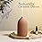 Essential Oils for Diffusers for Home,Ceramic Diffuser for Essential Oils,Handmade Aroma Diffuser 100ML (Pottery Red)