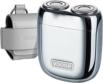 Amazon | yoose メンズ 電動 シェーバー miniシリーズ Silver シルバー