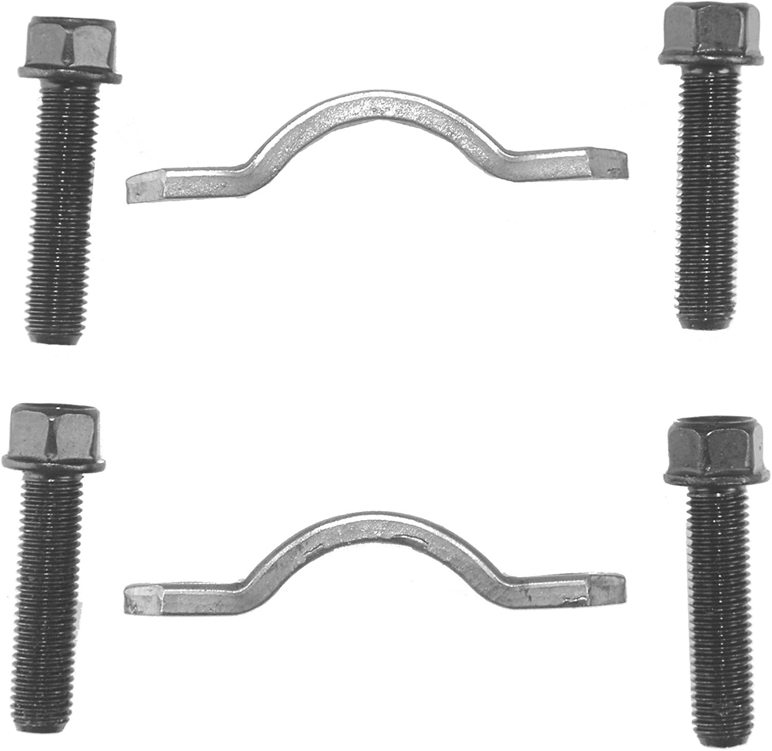 ACDelco 45U0505 Professional UJoint Clamp Kit with Hardware, Universal
