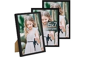 5 x 7 Picture Frame Set of 3 by upsimples