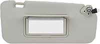 Vista 2 de ROADFAR Visera solar para Nissan Murano 2009-2014 para parabrisas lateral derecho del pasajero con techo corredizo