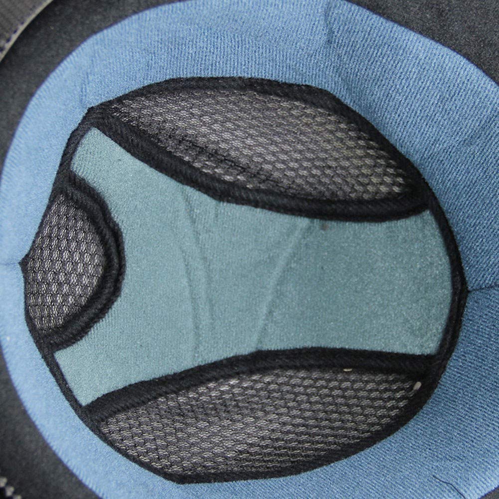 Retro kask motocyklowy z czaszką, z osłoną przeciwsłoneczną, kask z otwartą twarzą w stylu vintage PU Skóra do motocykli/skuterów/motorowerów/rejsów/pojazdów elektrycznych 2,55-62 cm