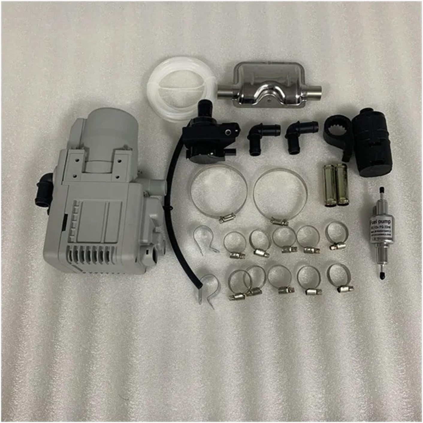 5KW 12V Parking Water Heating Fuel Preheater Automotive Pickup New Energy RV Engine Antifreeze Heater